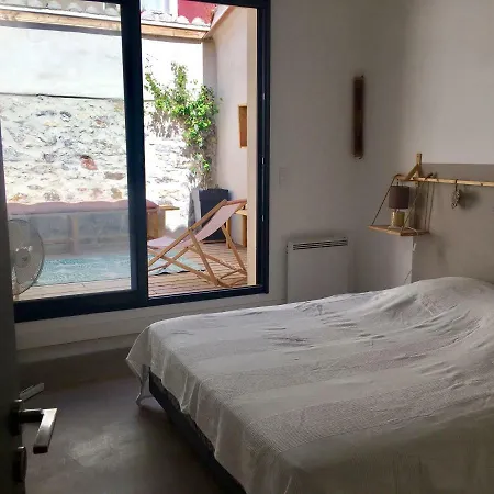 Apartment Loft Cocon En Plein Centre De Sete